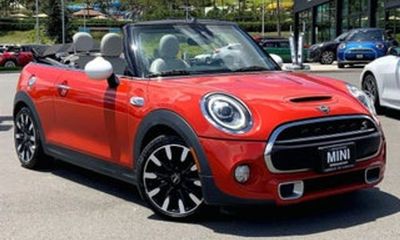 2020 Mini Cooper Convertible S