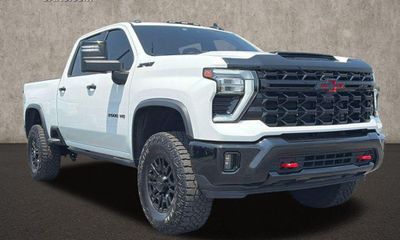 2024 Chevrolet Silverado HD ZR2