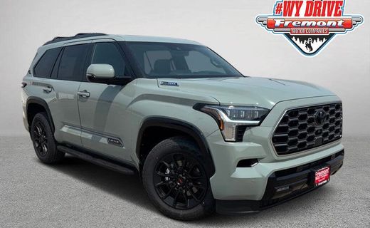 2026 Toyota Sequoia Platinum