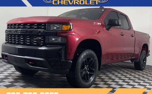 2019 Chevrolet Silverado Trail Boss Custom