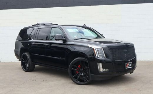 2017 Cadillac Escalade ESV Platinum