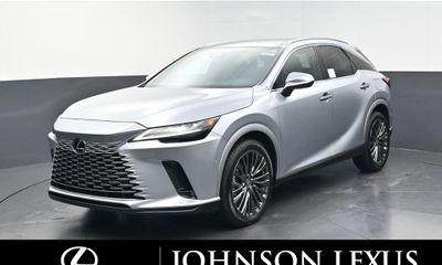 2026 Lexus RX 350H