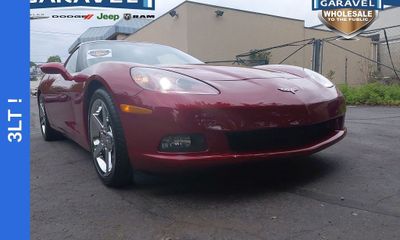 2008 Chevrolet Corvette Base