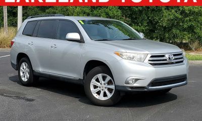 2011 Toyota Highlander Base Hybrid SE