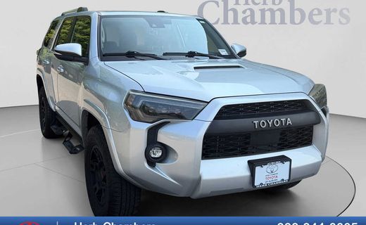 2021 Toyota 4Runner SRS Prem