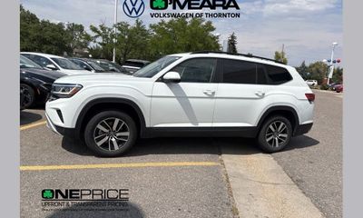2023 Volkswagen Atlas 4MOTION SE