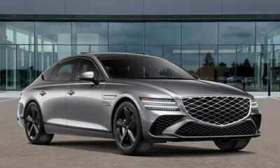2027 Genesis G80 3 5T Sport