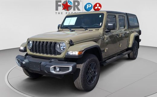 2025 Jeep Gladiator Sport