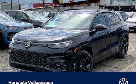 2026 Volkswagen Tiguan SE Black