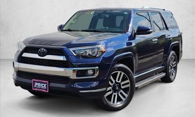 2015 Toyota 4Runner Base Grade