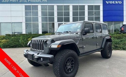 2023 Jeep Wrangler Sport