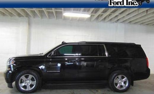 2019 Chevrolet Suburban LT