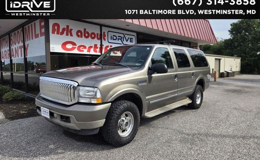 2003 Ford Excursion Limited