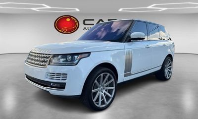 2016 Land Rover Range Base