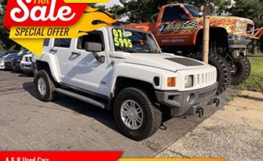 2007 Hummer H3 SUV