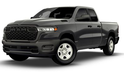 2026 Ram 1500 Tradesman