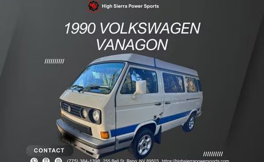 1990 Volkswagen Vanagon Camper