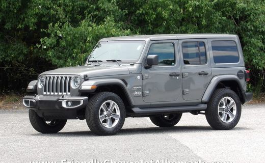 2021 Jeep Wrangler Unlimited Sahara