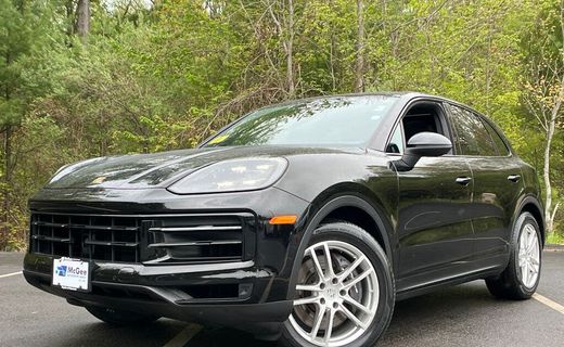 2024 Porsche Cayenne