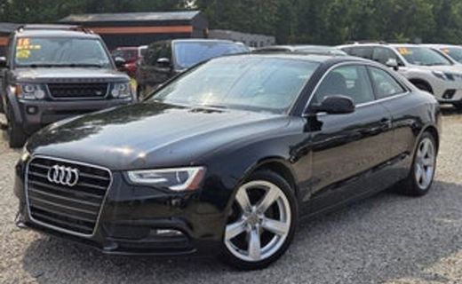 2013 Audi A5 Quattro Premium Plus