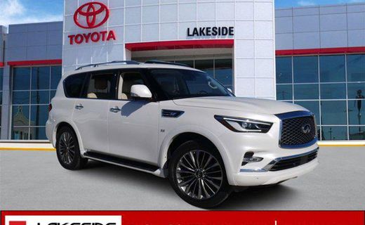 2019 Infiniti QX80 Luxe