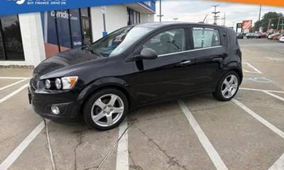 2016 Chevrolet Sonic LTZ