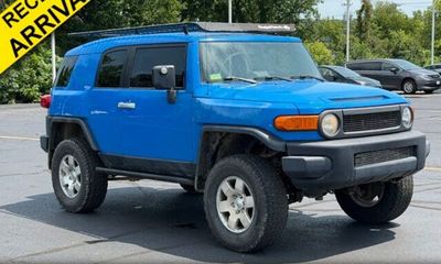 2007 Toyota FJ Cruiser S