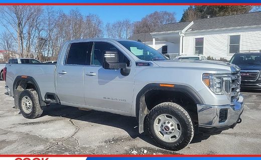 2022 GMC Sierra HD SLE