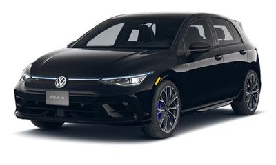 2026 Volkswagen Golf R Euro Style PKG
