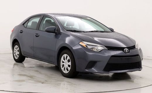 2014 Toyota Corolla