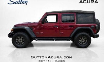 2023 Jeep Wrangler Sport