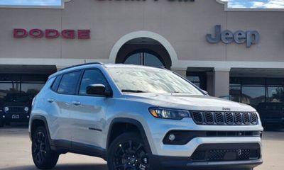 2026 Jeep Compass Latitude North