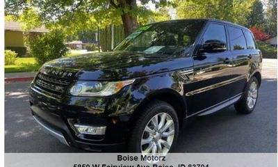 2014 Land Rover Range Sport HSE