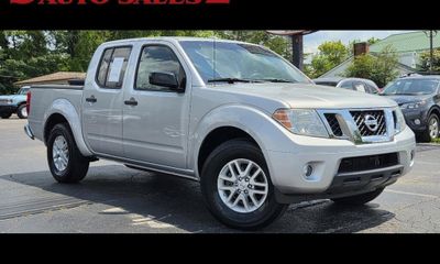2016 Nissan Frontier SV