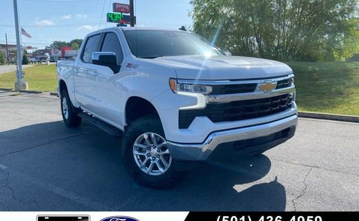2022 Chevrolet Silverado LT