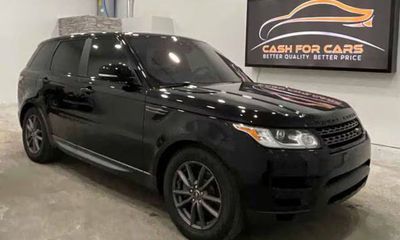 2017 Land Rover Range Sport SE