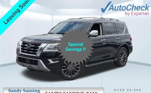 2024 Nissan Armada