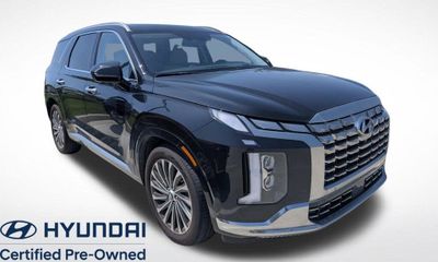 2025 Hyundai Palisade