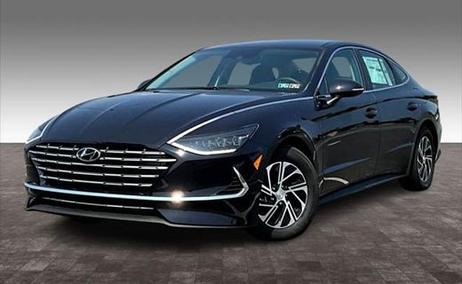 2023 Hyundai Sonata Blue
