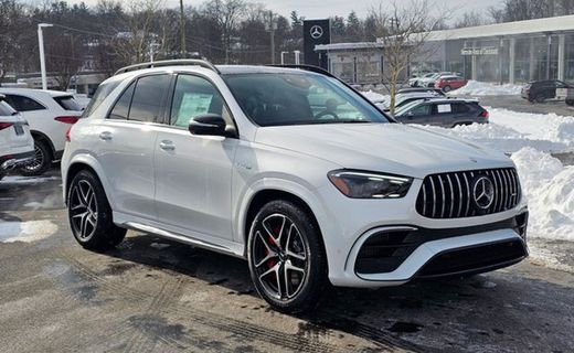2026 Mercedes-Benz GLE-Class AMG GLE63 S