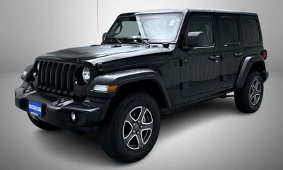 2022 Jeep Wrangler Unlimited Sport