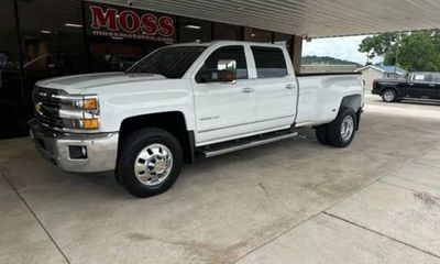 2016 Chevrolet Silverado LTZ