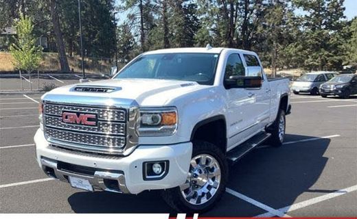 2018 GMC Sierra Denali