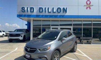 2017 Buick Encore Sport Touring