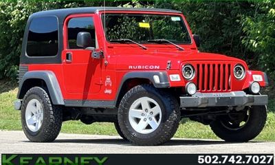 2004 Jeep Wrangler Rubicon