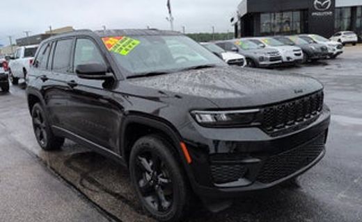 2027 Jeep Grand Cherokee Altitude