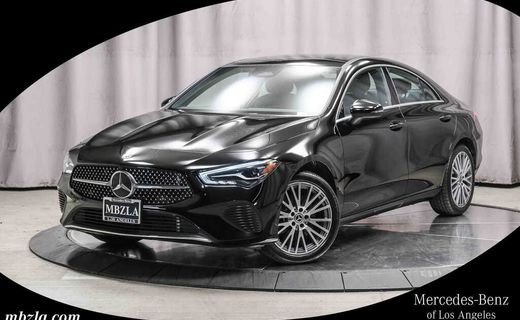2026 Mercedes-Benz CLA-Class CLA250