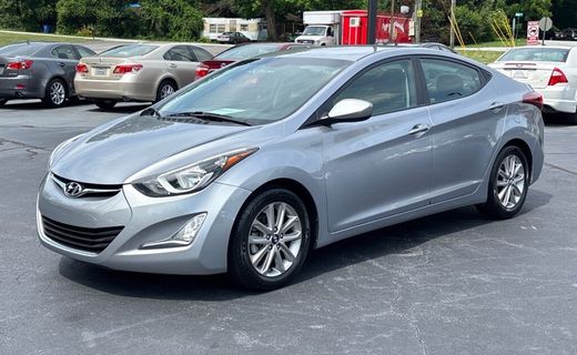 2015 Hyundai Elantra GLS
