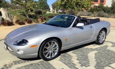 2006 Jaguar XK XKR