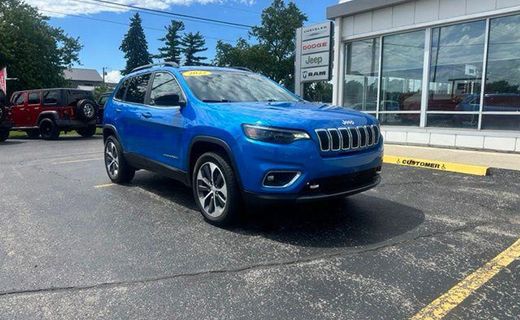 2022 Jeep Cherokee Limited